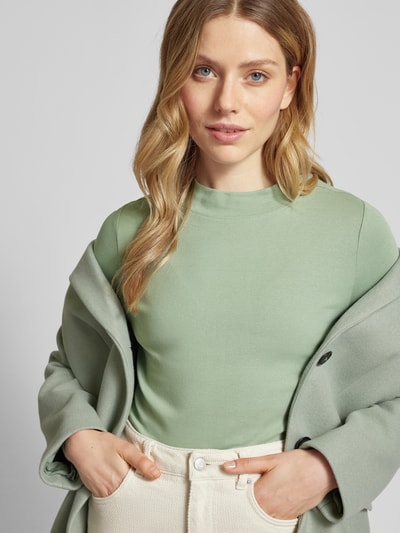 Peek & Cloppenburg Christian Berg WomanLongsleeve mit Turtleneck in schilf Auslauf