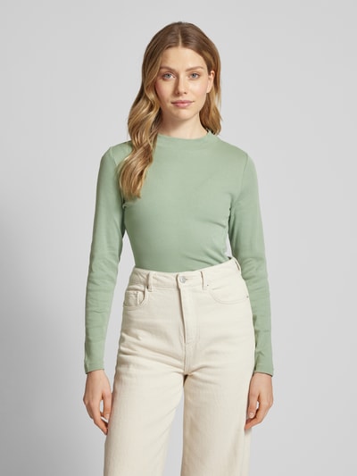 Peek & Cloppenburg Christian Berg WomanLongsleeve mit Turtleneck in schilf Auslauf