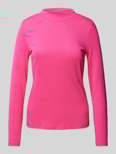 Peek & Cloppenburg Christian Berg WomanLongsleeve mit Turtleneck in pink Angebote