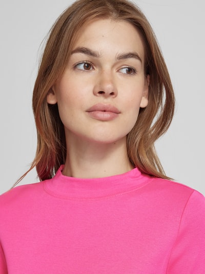 Peek & Cloppenburg Christian Berg WomanLongsleeve mit Turtleneck in pink Angebote