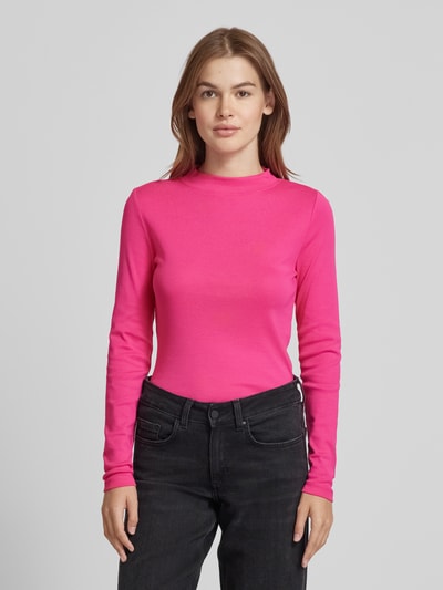 Peek & Cloppenburg Christian Berg WomanLongsleeve mit Turtleneck in pink Angebote