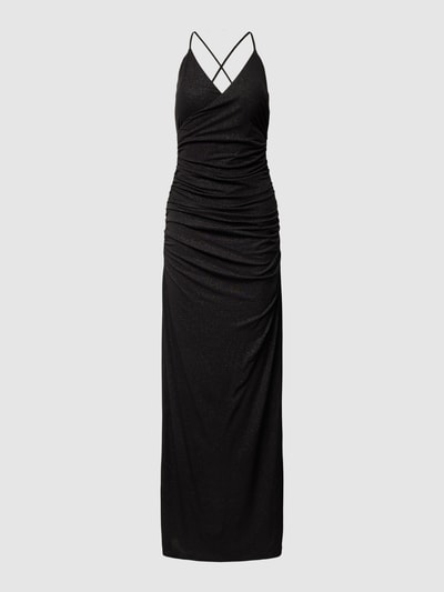 Peek & Cloppenburg Jake*s CocktailAbendkleid in Wickel-Optik in black Meist gekauft