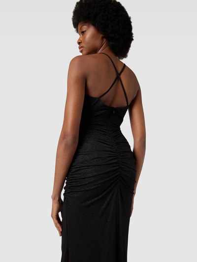 Peek & Cloppenburg Jake*s CocktailAbendkleid in Wickel-Optik in black Meist gekauft