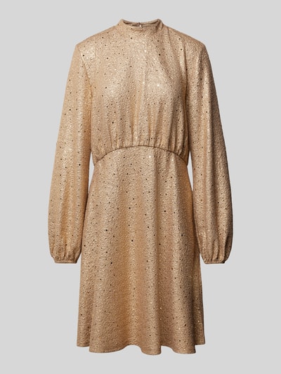 Peek & Cloppenburg Jake*s CollectionKnielanges Kleid mit Pailletten in gold Fabrikpreis