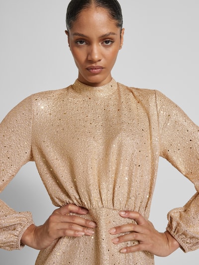 Peek & Cloppenburg Jake*s CollectionKnielanges Kleid mit Pailletten in gold Fabrikpreis