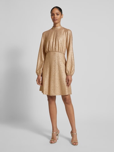 Peek & Cloppenburg Jake*s CollectionKnielanges Kleid mit Pailletten in gold Fabrikpreis