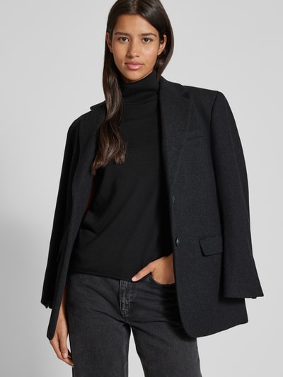 Peek & Cloppenburg Jake*s CasualBlazer mit Reverskragen in dunkelgrau melange Online Shopping