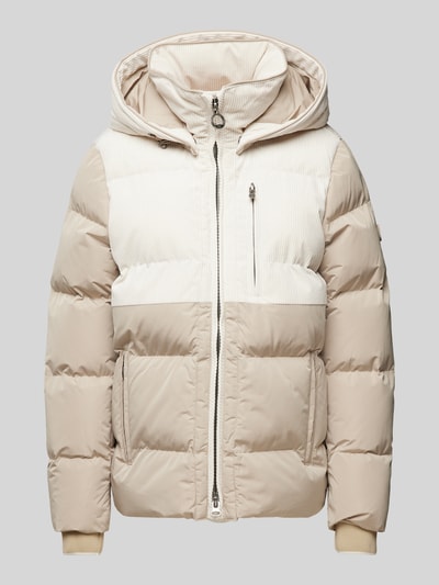 Peek & Cloppenburg WellensteynFunktionsjacke mit Zweiwege-Reißverschluss Modell 'ROYAL FLASH' in sand Saisonschlussverkauf