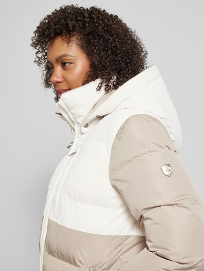 Peek & Cloppenburg WellensteynFunktionsjacke mit Zweiwege-Reißverschluss Modell 'ROYAL FLASH' in sand Saisonschlussverkauf