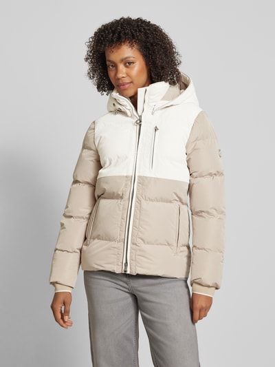 Peek & Cloppenburg WellensteynFunktionsjacke mit Zweiwege-Reißverschluss Modell 'ROYAL FLASH' in sand Saisonschlussverkauf