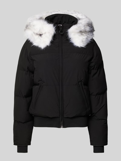 Peek & Cloppenburg WellensteynFunktionsjacke mit Zweiwege-Reißverschluss Modell 'HONEY 565' in black Heißer Verkauf