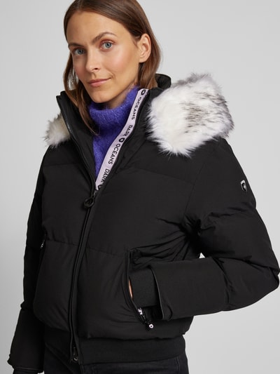 Peek & Cloppenburg WellensteynFunktionsjacke mit Zweiwege-Reißverschluss Modell 'HONEY 565' in black Heißer Verkauf