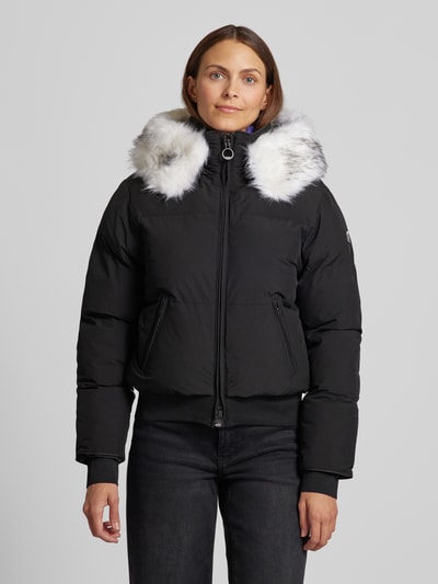 Peek & Cloppenburg WellensteynFunktionsjacke mit Zweiwege-Reißverschluss Modell 'HONEY 565' in black Heißer Verkauf
