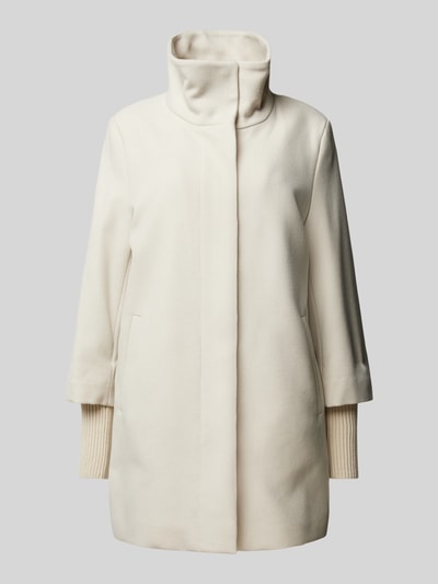 Peek & Cloppenburg Christian Berg Woman SelectionMantel mit Stehkragen in offwhite Zeitlich begrenztes Angebot