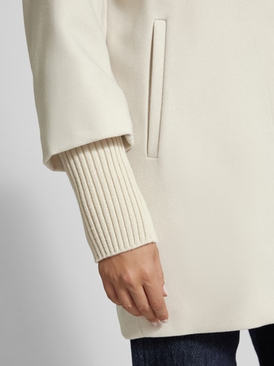 Peek & Cloppenburg Christian Berg Woman SelectionMantel mit Stehkragen in offwhite Zeitlich begrenztes Angebot