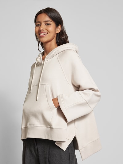 Peek & Cloppenburg Smith and SoulOversized Hoodie mit Kimonoärmeln Modell 'CAPE' in offwhite Bestseller