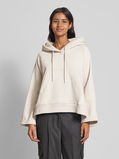 Peek & Cloppenburg Smith and SoulOversized Hoodie mit Kimonoärmeln Modell 'CAPE' in offwhite Bestseller