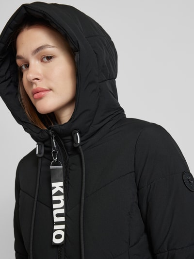 Peek & Cloppenburg khujoParka mit Zweiwege-Reißverschluss Modell 'ARIBAY4 LIGHT' in black VIP-Rabatte