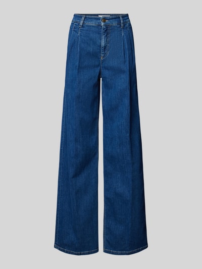 Peek & Cloppenburg CambioJeans mit Gesäßtaschen Modell 'ALMA' in dunkelblau Super Sparpreis