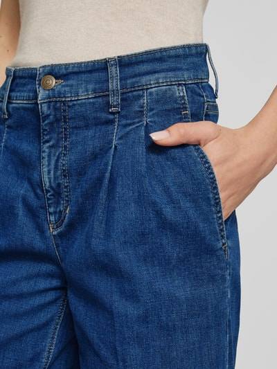 Peek & Cloppenburg CambioJeans mit Gesäßtaschen Modell 'ALMA' in dunkelblau Super Sparpreis