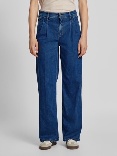 Peek & Cloppenburg CambioJeans mit Gesäßtaschen Modell 'ALMA' in dunkelblau Super Sparpreis