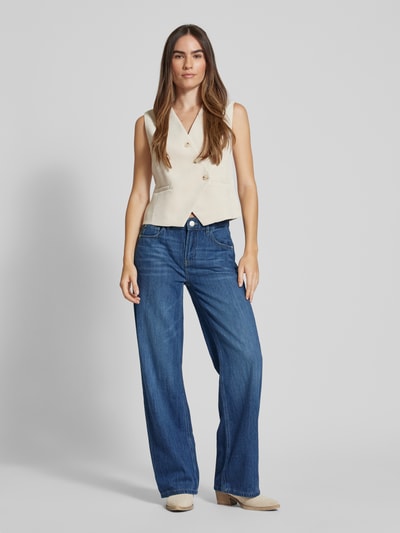 Peek & Cloppenburg OPUSRegular Fit Jeans mit Eingrifftaschen Modell 'Maudea' in jeansblau Begrenzte Freigabe