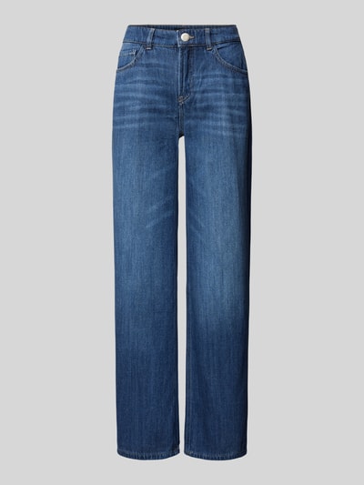 Peek & Cloppenburg OPUSRegular Fit Jeans mit Eingrifftaschen Modell 'Maudea' in jeansblau Begrenzte Freigabe