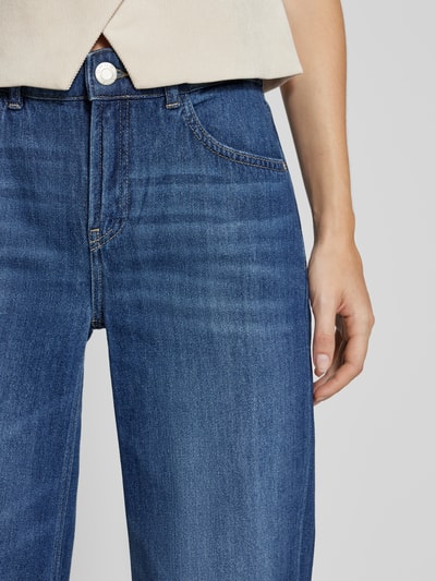 Peek & Cloppenburg OPUSRegular Fit Jeans mit Eingrifftaschen Modell 'Maudea' in jeansblau Begrenzte Freigabe