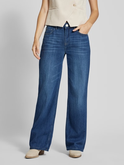 Peek & Cloppenburg OPUSRegular Fit Jeans mit Eingrifftaschen Modell 'Maudea' in jeansblau Begrenzte Freigabe