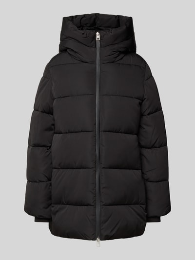 Peek & Cloppenburg MangoSteppmantel mit Zweiwege-Reißverschluss Modell 'TOKYO' in black Letzte 2 Tage