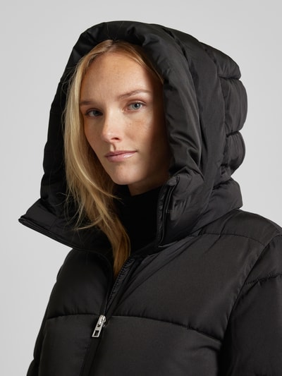 Peek & Cloppenburg MangoSteppmantel mit Zweiwege-Reißverschluss Modell 'TOKYO' in black Letzte 2 Tage