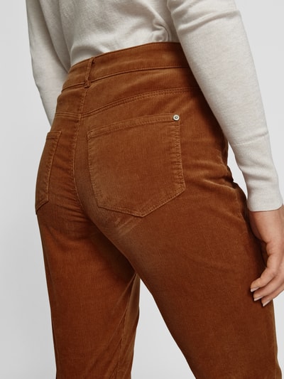 Peek & Cloppenburg Christian Berg WomanRegular Fit Cordhose im 5-Pocket-Design in cognac Zeitbegrenzte Promotion