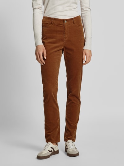 Peek & Cloppenburg Christian Berg WomanRegular Fit Cordhose im 5-Pocket-Design in cognac Zeitbegrenzte Promotion