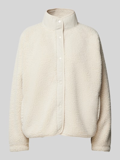 Peek & Cloppenburg Jake*s CasualSweatjacke mit Teddyfell in ecru Bis zu 50% Rabatt