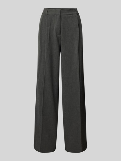 Peek & Cloppenburg Jake*s CollectionBaggy Fit Stoffhose mit Bundfalten in mittelgrau Bis zu 65% Rabatt