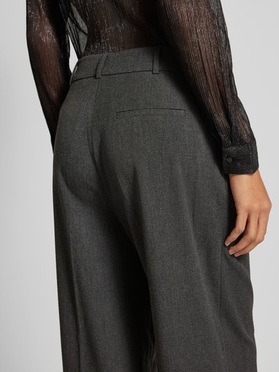 Peek & Cloppenburg Jake*s CollectionBaggy Fit Stoffhose mit Bundfalten in mittelgrau Bis zu 65% Rabatt
