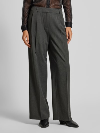 Peek & Cloppenburg Jake*s CollectionBaggy Fit Stoffhose mit Bundfalten in mittelgrau Bis zu 65% Rabatt