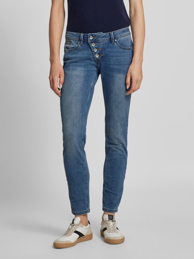 Peek & Cloppenburg Buena VistaSlim Fit Jeans mit 5-Pocket-Design Modell 'Malibu' in blau Riesige Rabatte
