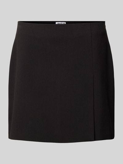 Peek & Cloppenburg Jake*s CasualMinirock mit seitlichem Reißverschluss in black 50% Rabatt mit kostenlosem Versand