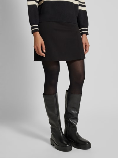 Peek & Cloppenburg Jake*s CasualMinirock mit seitlichem Reißverschluss in black 50% Rabatt mit kostenlosem Versand