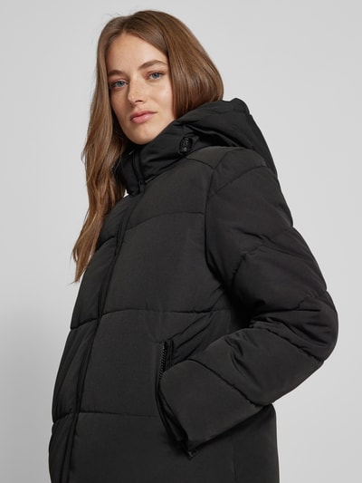Peek & Cloppenburg WITHBLACKSteppjacke mit Kapuze in black Kostenloser Versand international