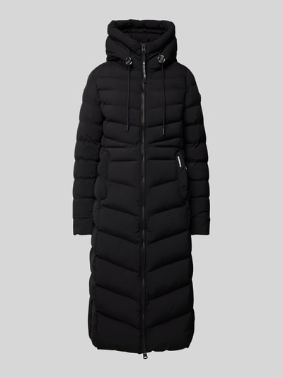Peek & Cloppenburg khujoSteppmantel mit Zweiwege-Reißverschluss Modell 'INGRAM3 MATT' in black 50% Rabatt für begrenzte Zeit