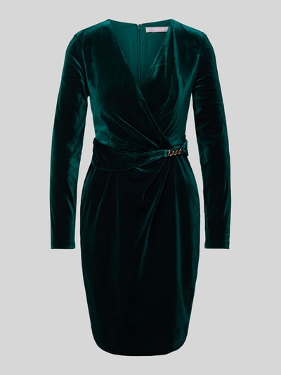 Peek & Cloppenburg Christian Berg CocktailCocktailkleid in Wickel-Optik in dunkelgruen Rabatte dieses Monats