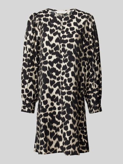 Peek & Cloppenburg MSCH CopenhagenKnielanges Kleid mit Rundhalsausschnitt in beige 2025
