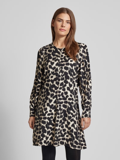 Peek & Cloppenburg MSCH CopenhagenKnielanges Kleid mit Rundhalsausschnitt in beige 2025