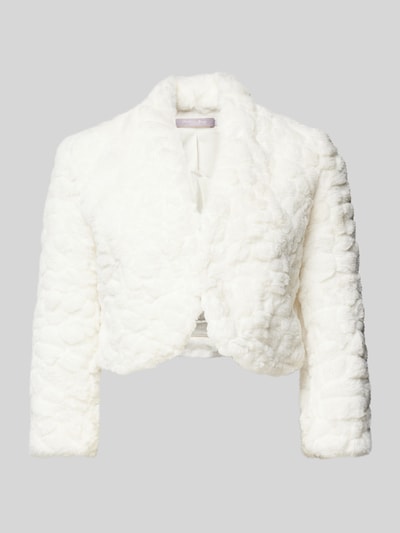 Peek & Cloppenburg Christian Berg CocktailJacke mit Stehkragen in ecru Online