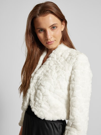 Peek & Cloppenburg Christian Berg CocktailJacke mit Stehkragen in ecru Online