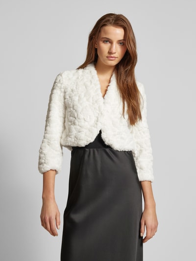 Peek & Cloppenburg Christian Berg CocktailJacke mit Stehkragen in ecru Online