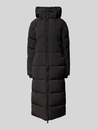 Peek & Cloppenburg WITHBLACKSteppmantel mit Stehkragen in black Outlet