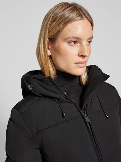 Peek & Cloppenburg WITHBLACKSteppmantel mit Stehkragen in black Outlet